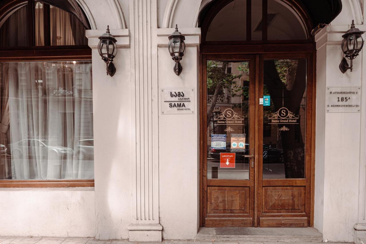 Sama Grand Hotel Tbilisi Eksteriør billede