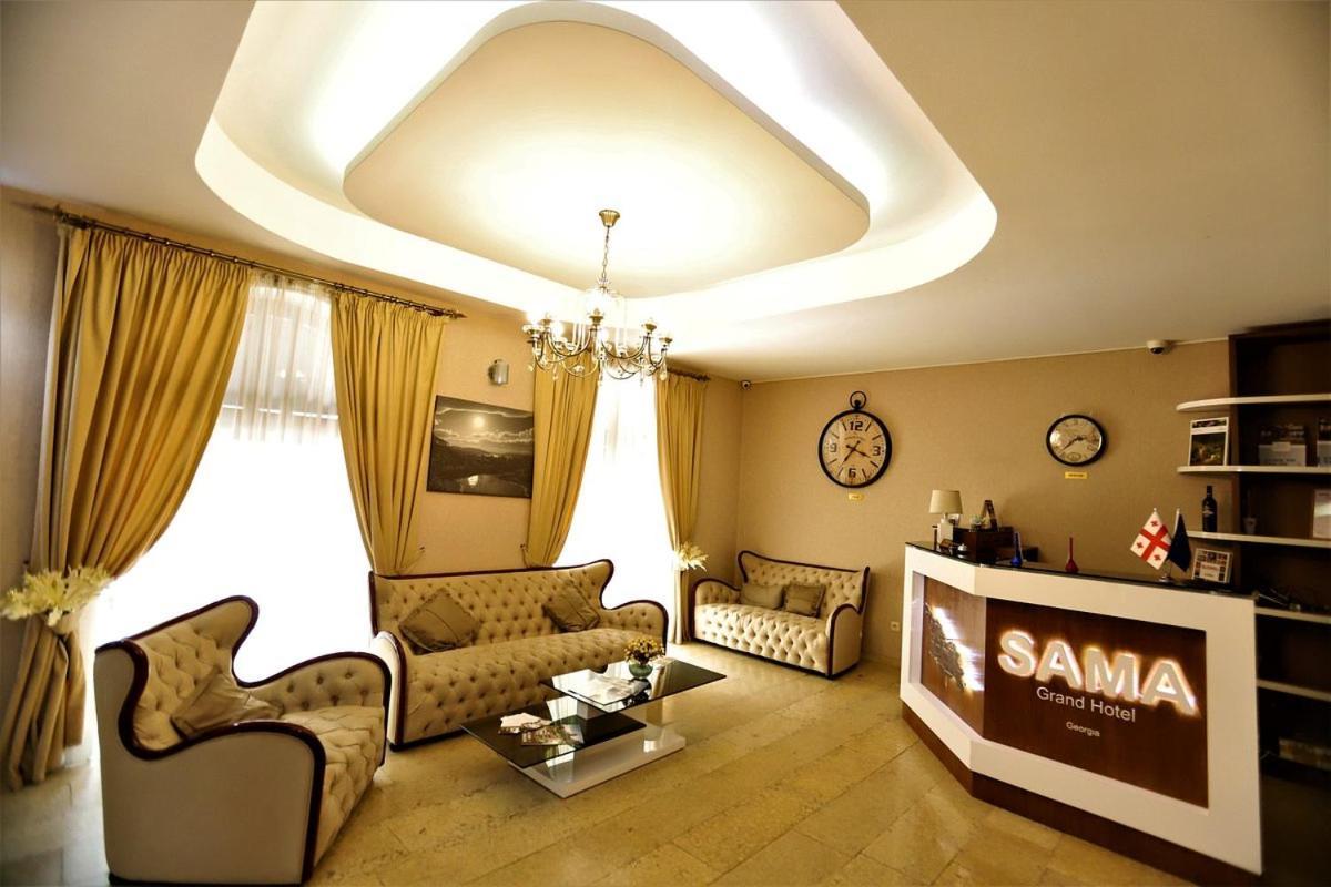 Sama Grand Hotel Tbilisi Eksteriør billede